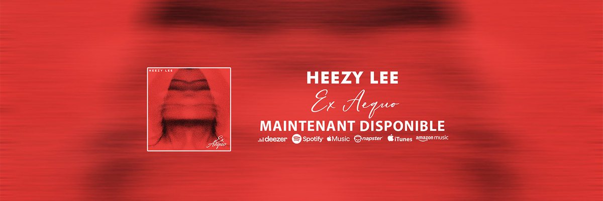 🥳❤️‍🔥 NOUVEAU TITRE DISPO SUR TOUTES LES PLATEFORMES 

heezylee.lnk.to/ExAequo