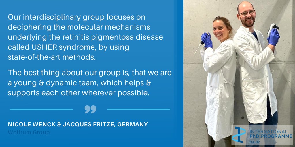 imbmainz's tweet photo. Open #PhDposition in the Wolfrum lab at @uni_mainz! π’
Check out our International PhD Programme at https://t.co/89idgKqWVB and apply by 3 May!
Take a look at all the projects offered in the @IPPMainz summer call 2022: https://t.co/zunE8ndvTf
#ippmainz #ageing https://t.co/P2qBE7ZhuX