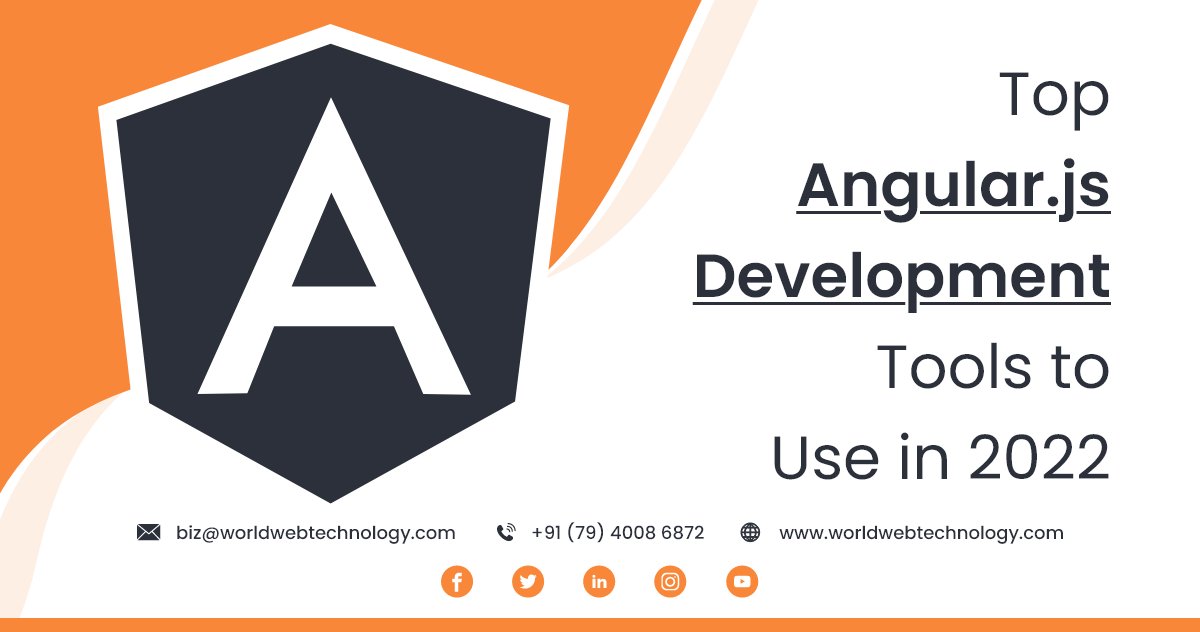 worldwebtechno's tweet image. Let's have a look latest Angular JS Web Development tools for developers that they can use in 2022.
𝗥𝗲𝗮𝗱 𝗺𝗼𝗿𝗲 ➨ bit.ly/3wbMJvc
#angularjstools #AngularJS #javascript #angularjsdevelopmenttoolslist #angularjsprogrammer
#Blog #worldwebtechnology