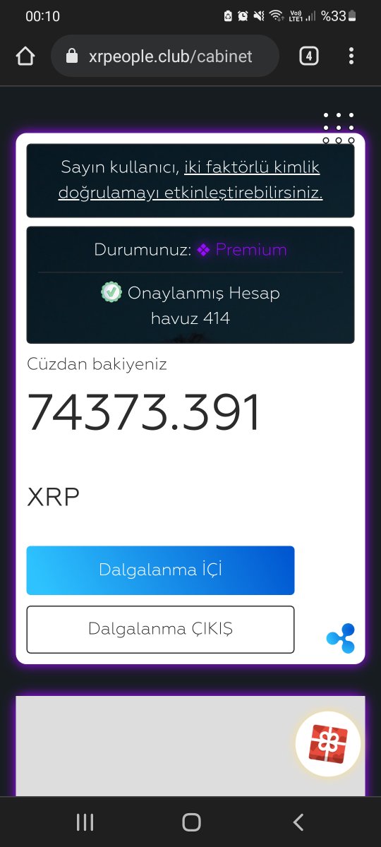 vyuksel60's tweet photo. #xrp #XRPeople .net tarafından dolandırıldık. yeni site açtılar #xrpeople.club ve yeni kurbanlar arıyorlar. eski kurbanların ise paralarını kurtarmak için bakiyelerini 2 katlamalarını istiyorlar. #bitcoinbutton #BTC #btcturkpro #Binance https://t.co/gM7ZQhZion