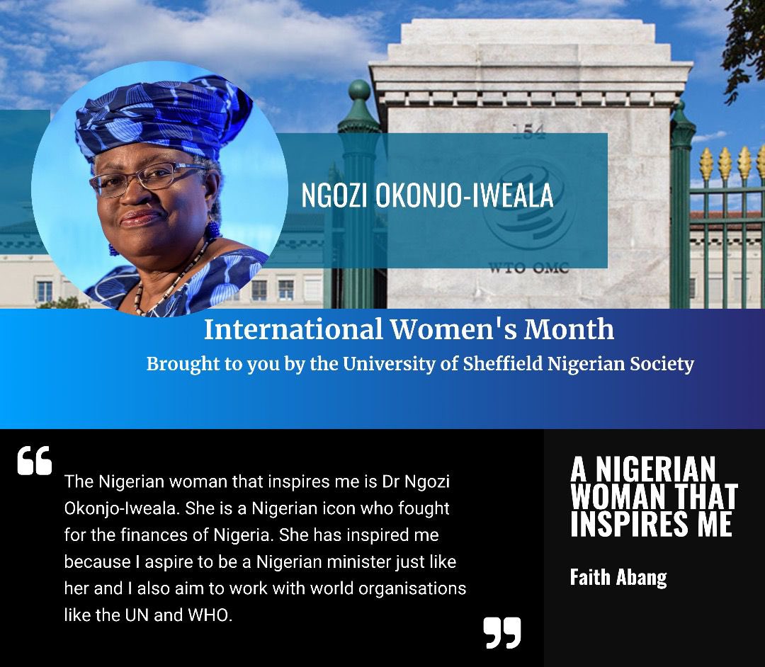 Today’s inspiring Nigerian woman is none other than Ngozi Okonjo-Iweala ✨
Join us as we celebrate Nigerian women all month long 🇳🇬👏🏾
