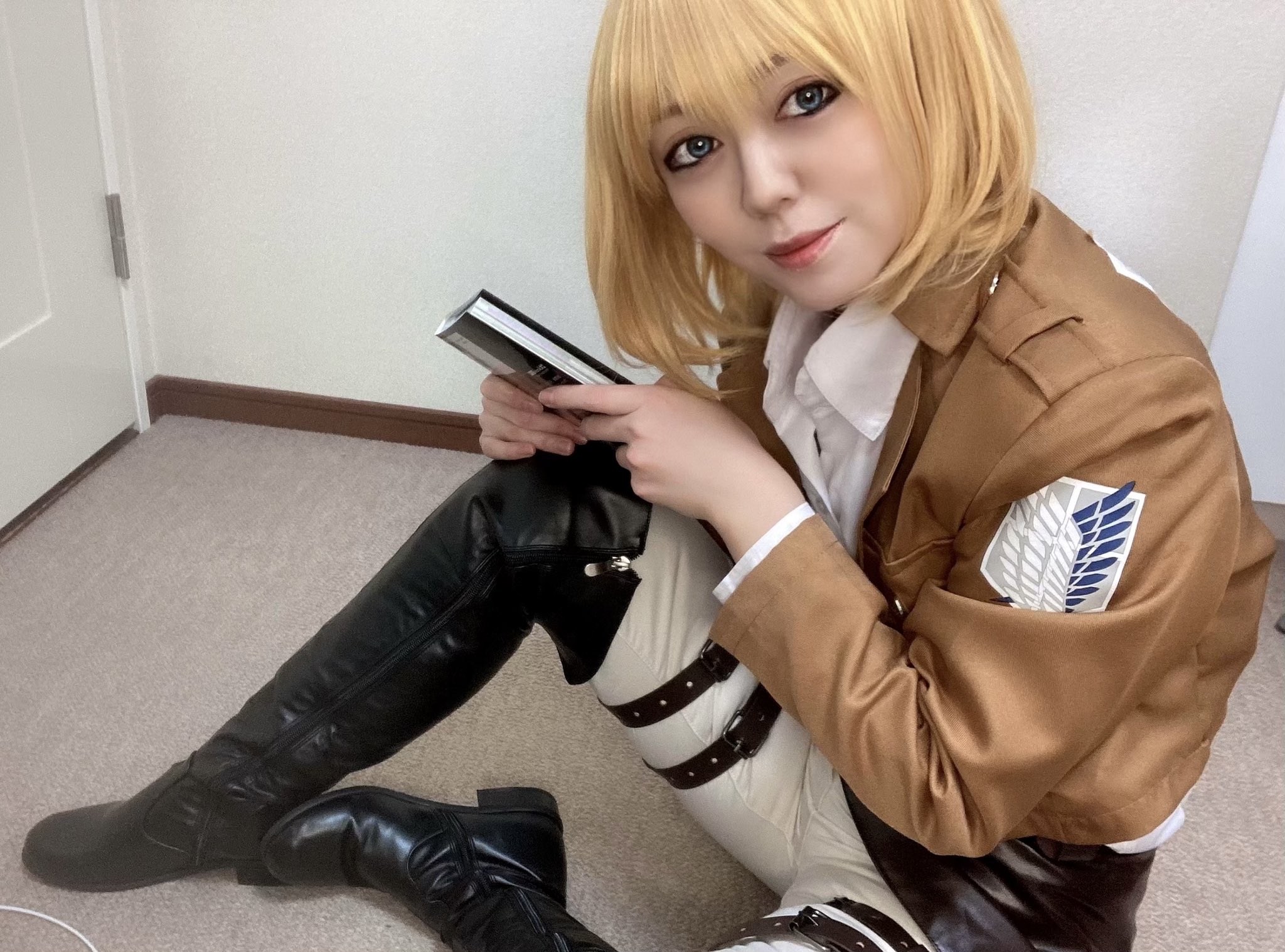 アルミンコスプレ - Search / X