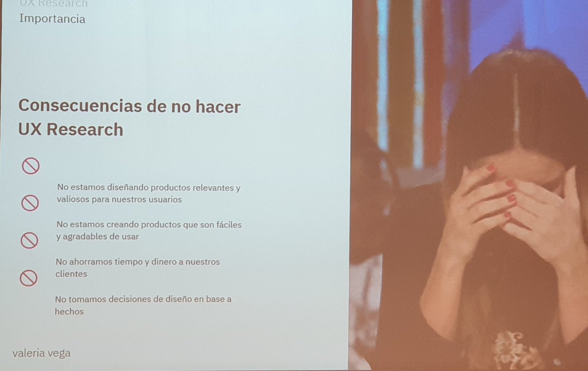 Si no haces research, no haces ux #gipuzkoaTIC <a href="/val_bark/">Valeria Vega</a>