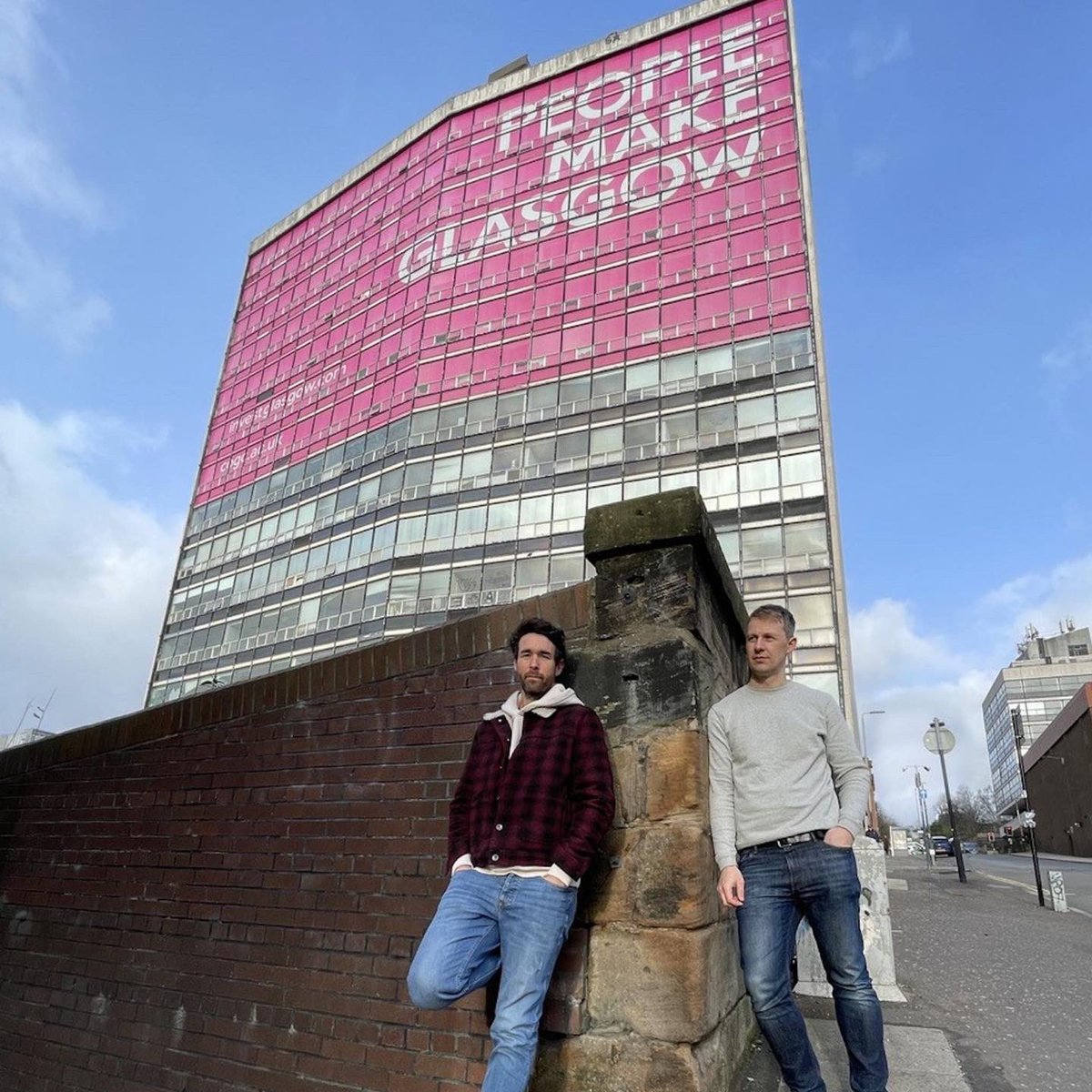 We’ve loved telling the story of Tangent – the people behind #PeopleMakeGlasgow. Andrew and David created a brand which has become ubiquitous, and in the years since they’ve continued to create impactful brands which resonate at home and abroad. 🗞 bit.ly/34P1qJe