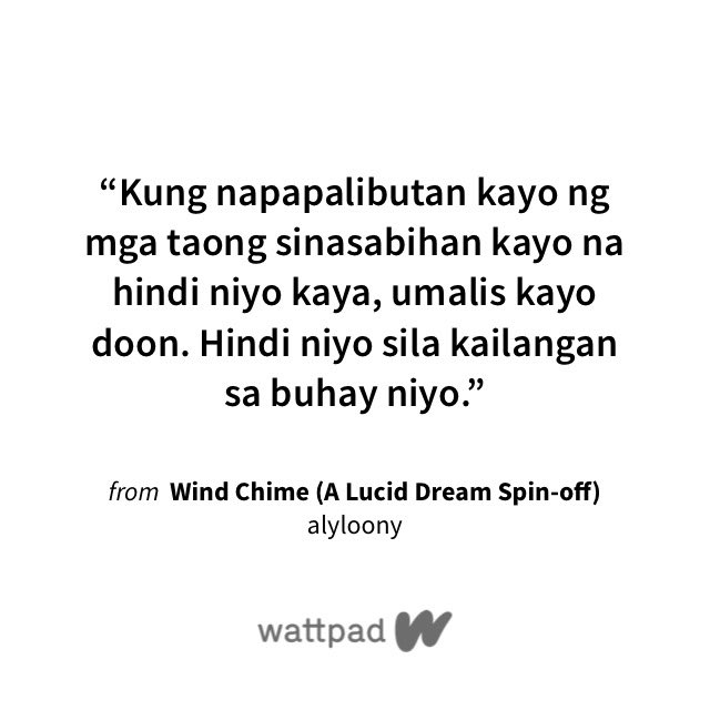 iamAlyloony's tweet photo. Let’s surround ourselves with people who believe in us and genuinely support us 🤍 #WindChimeWP https://t.co/M74evORU1t