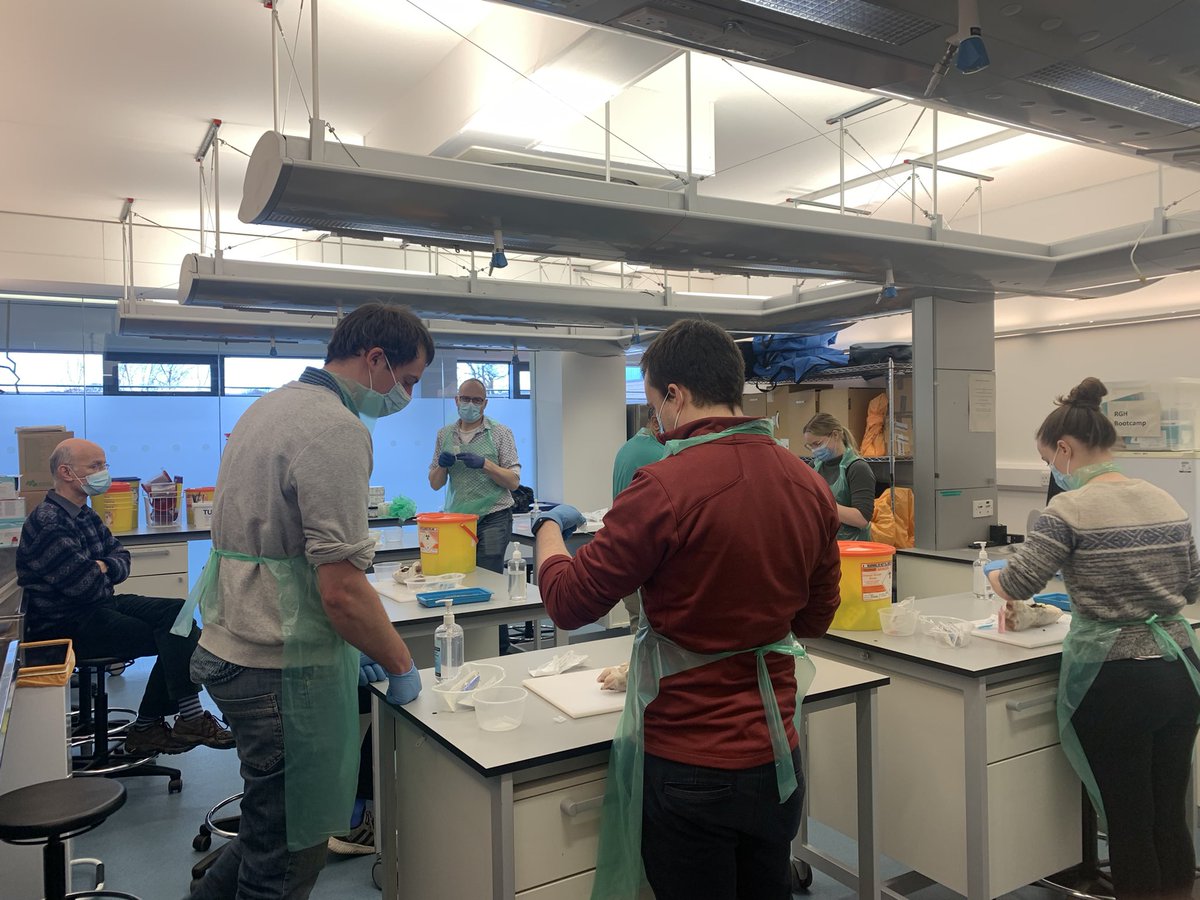 high_CSC's tweet photo. RGH welcome to students &amp; Faculty - injuries to extremities/wounds and misc skills kicks off the day ! @KarenHercher https://t.co/EDnZAmnVOc