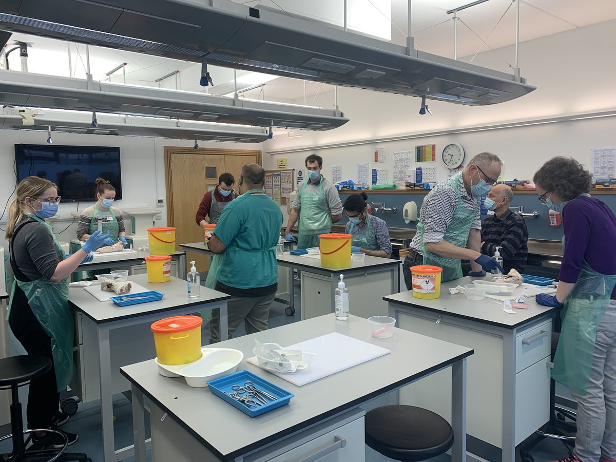 high_CSC's tweet photo. RGH welcome to students &amp; Faculty - injuries to extremities/wounds and misc skills kicks off the day ! @KarenHercher https://t.co/EDnZAmnVOc