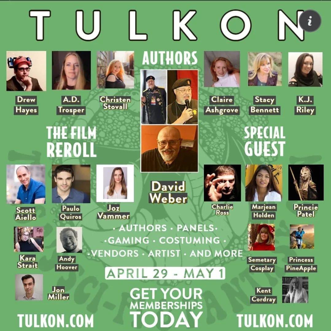 Only 6 weeks to go!
I’ll be in Tulsa. If you’re in the area stop by and visit!