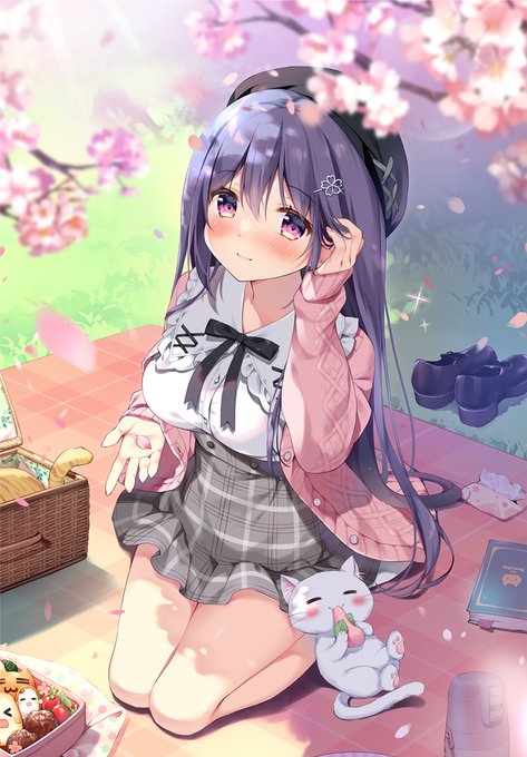 目が合うと恥ずかしそうに微笑む彼女