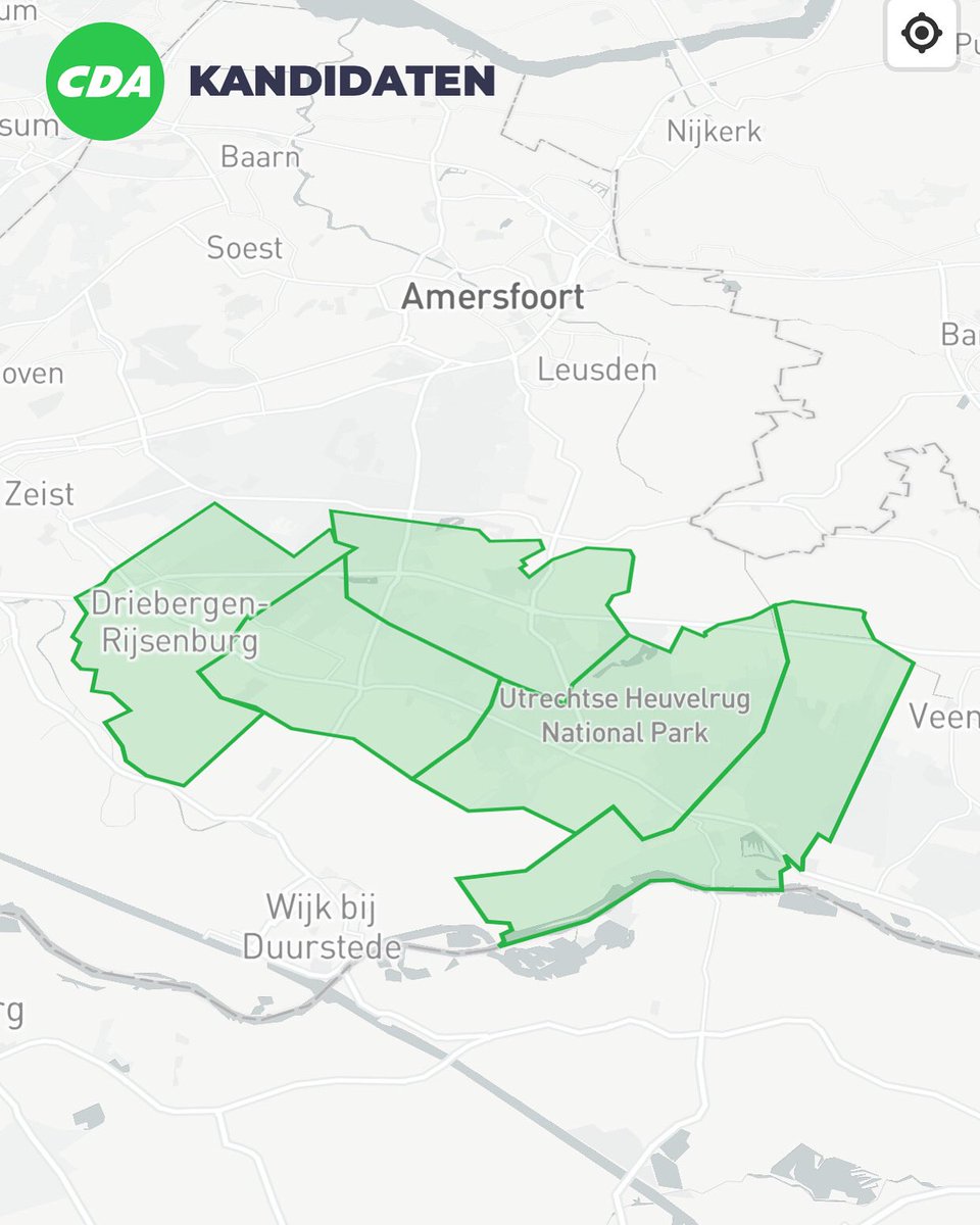 CDA Heuvelrug tweet media