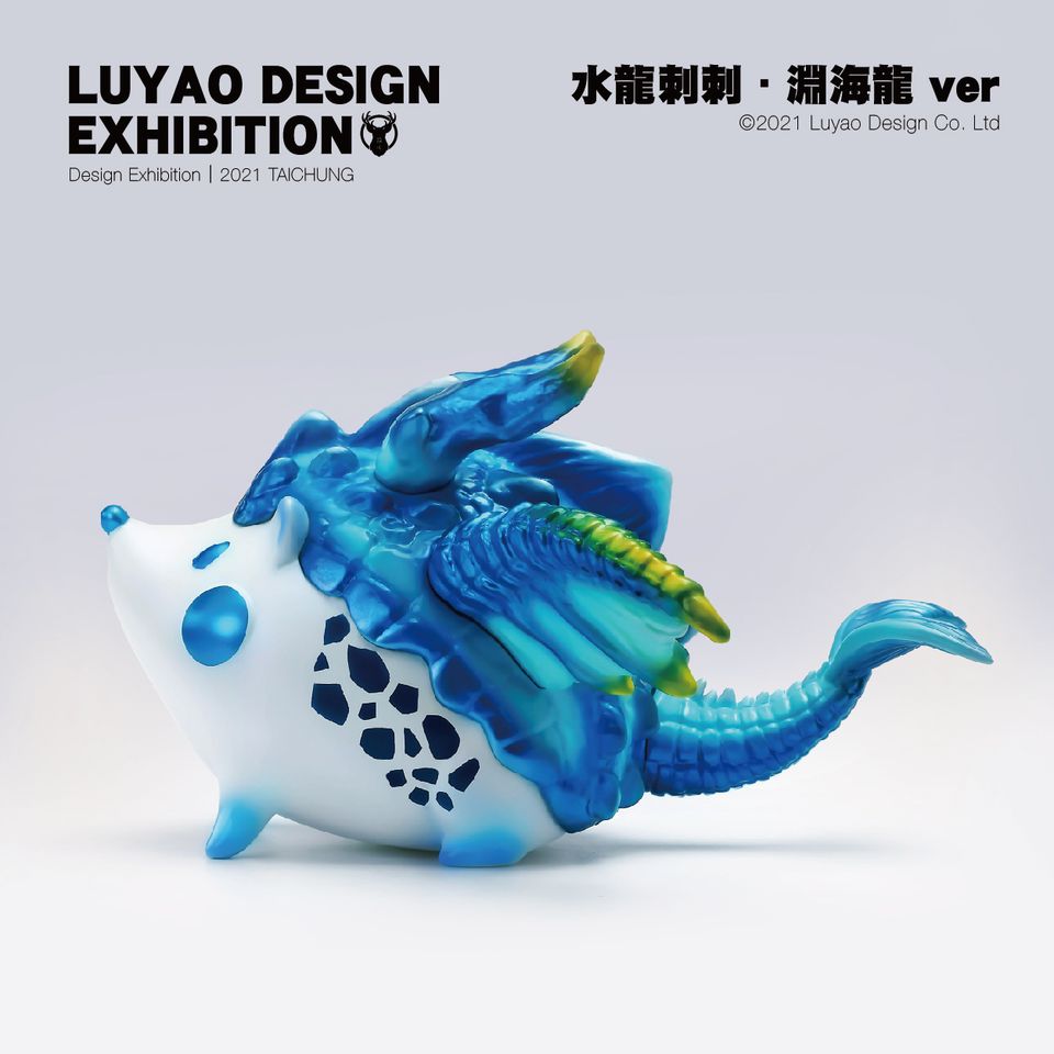 luyaodesign_tw's tweet photo. 2021 STORE HOUSE EXHIBITION
Season Hedgehogs-SEA DRAGON HEDGEHOG
Price: $2850/pc
Size: 12cm(H)
Texture: vinyl
#Taiwan
#Luyaodesign
#Capsuletoy
#カチャカチャ https://t.co/Ed2MULVcvK