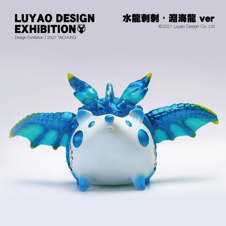 luyaodesign_tw's tweet photo. 2021 STORE HOUSE EXHIBITION
Season Hedgehogs-SEA DRAGON HEDGEHOG
Price: $2850/pc
Size: 12cm(H)
Texture: vinyl
#Taiwan
#Luyaodesign
#Capsuletoy
#カチャカチャ https://t.co/Ed2MULVcvK