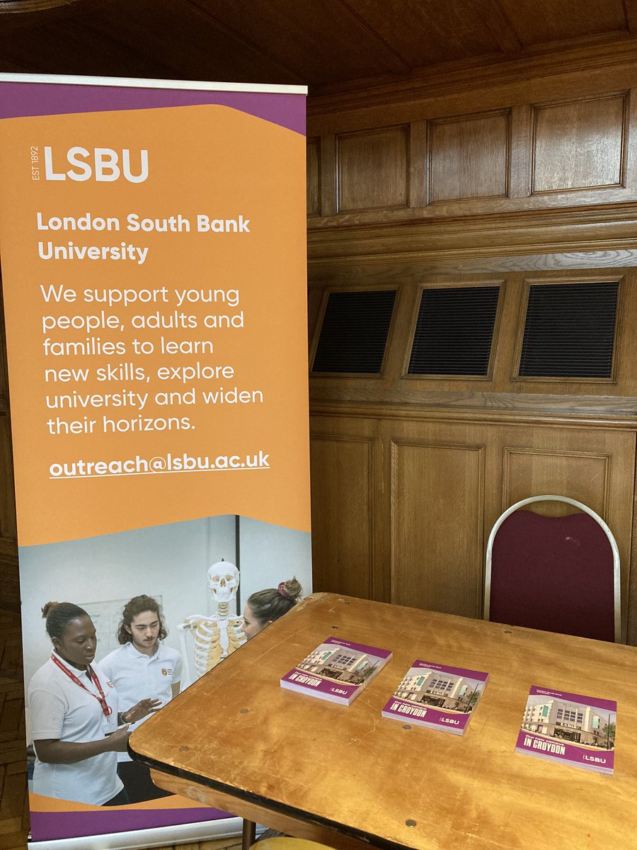 London South Bank University Outreach tweet media