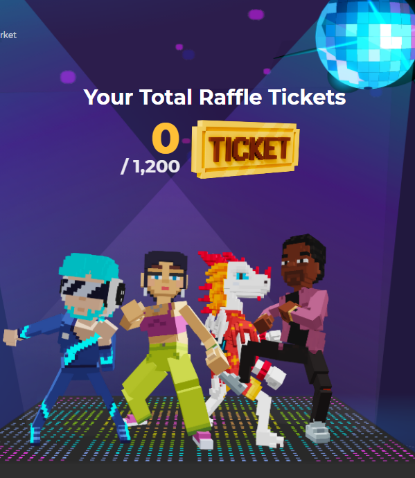 FieldsSanjeev's tweet photo. @TheSandboxGame I just participated in the daily #SandboxAlphaS2Contest for a chance to earn up to 1,000 $SAND! Starting March 14 -  Show your Raffle Tickets. Check out my screenshot below! 👇 #SandboxAlphaS2 https://t.co/adHSiwloeY