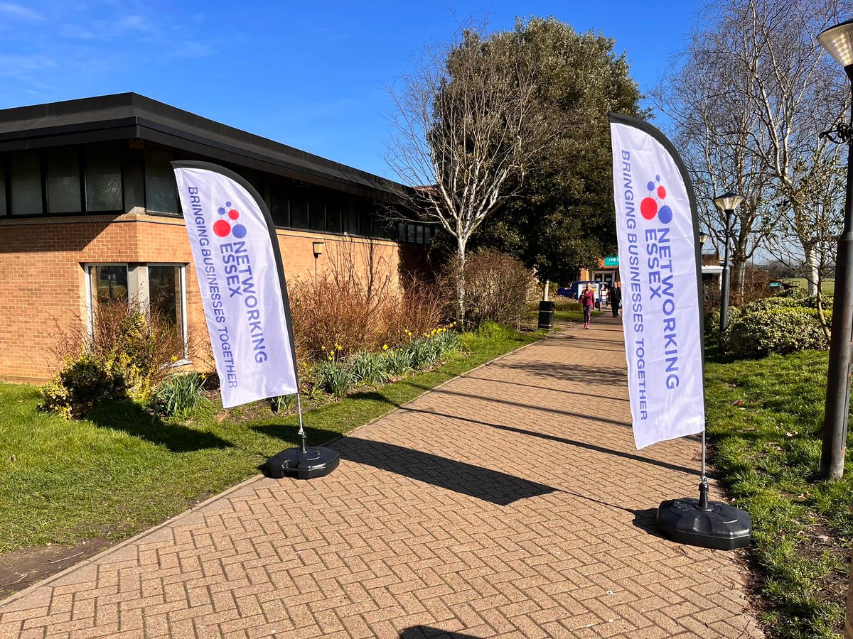 Impamark's tweet photo. Yesterday, Ian exhibited at @NetworkingEsse1 Spring into Business Expo!

Great to see their #brandedflags and #brandedbanners on show aswell as the lanyards we previously supplied 😃

#brandedmerchandise #promotionalmerchandise #networking #printedproducts https://t.co/GFNZcrhrzM