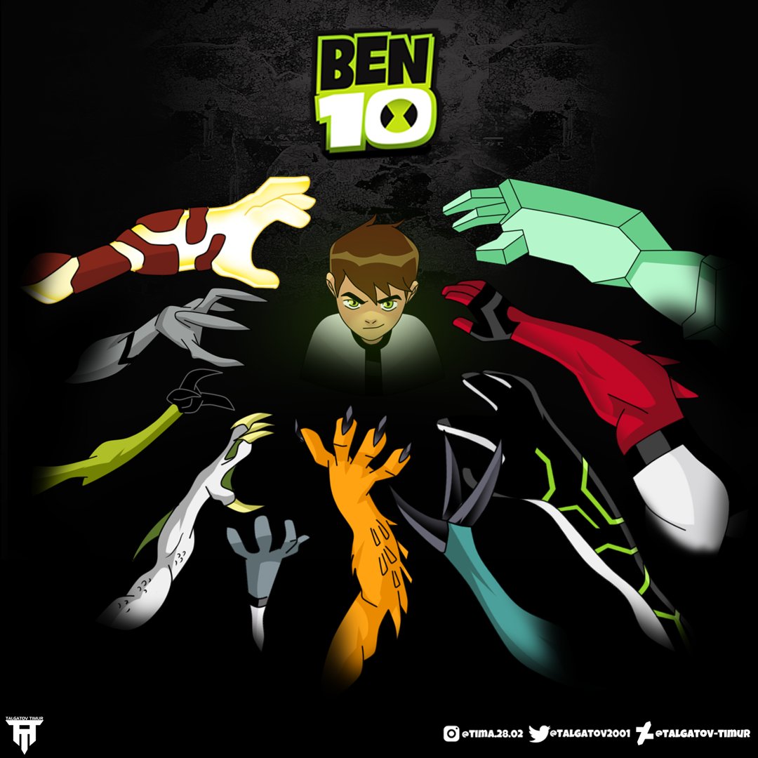 Download Ben 10 Wallpapers and Backgrounds  teahubio