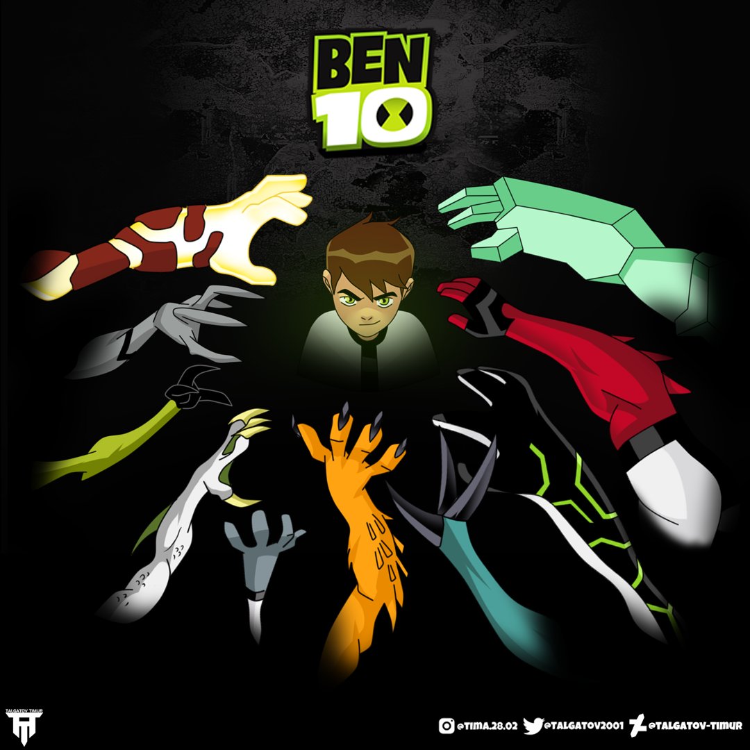 Ben10 Alien Wallpaper for Android  Download  Cafe Bazaar