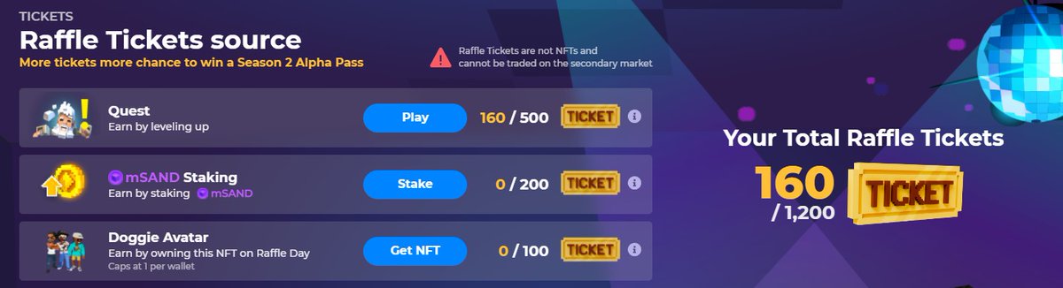 CinnamonSurfer's tweet photo. @TheSandboxGame Hope these tickets will bring me an alpha pass! Thanks to the sandbox team! #SandboxAlphaS2Contest #SandboxAlphaS2 https://t.co/ZDe3pkLiqv