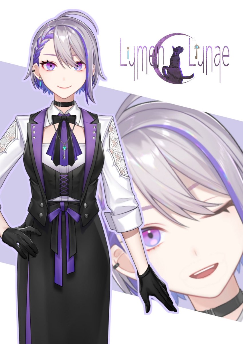 22hurt r0y様、はじめまして。 BAR企業所属のVtuber 朔夜トバリと申し