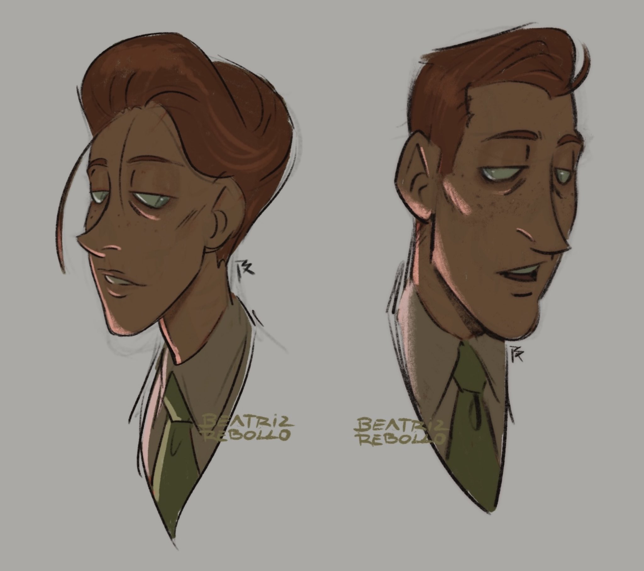 Beatriz Rebollo Art on X: Replaying Bioshock Infinite and I wanted to draw  the ginger duo cause I'm weak for characters who appear and disappear from  nowhere…and for gingers.  / X