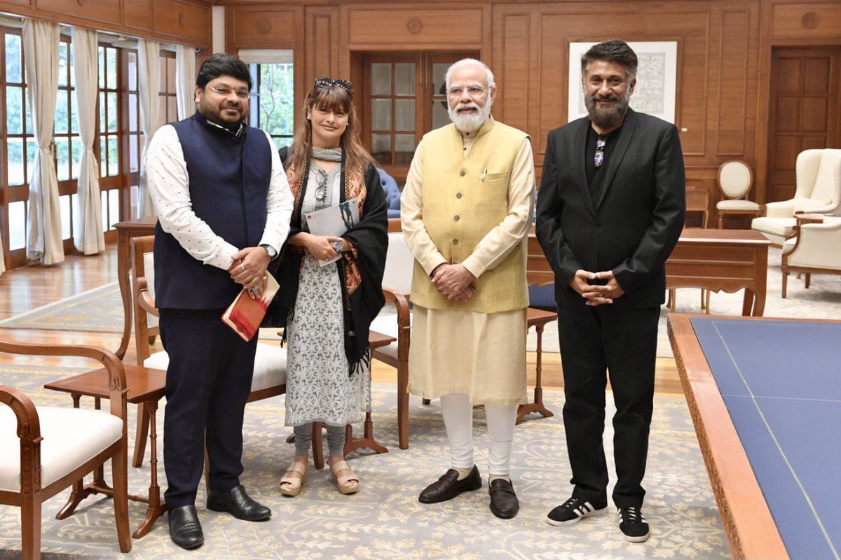Harry3623's tweet photo. Thank you so much sir for standing with us. We should know the truth of kashmir.#AmitShah #ModijiForTheKashmirFiles https://t.co/nIiYsR3jBK