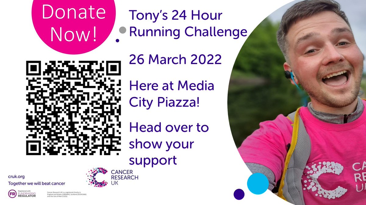 Please share for me!

justgiving.com/fundraising/to…

<a href="/UKRunChat/">UKRunChat</a> 
<a href="/BBCBreakfast/">BBC Breakfast</a> 
<a href="/MediaCityUK/">MediaCityUK</a>