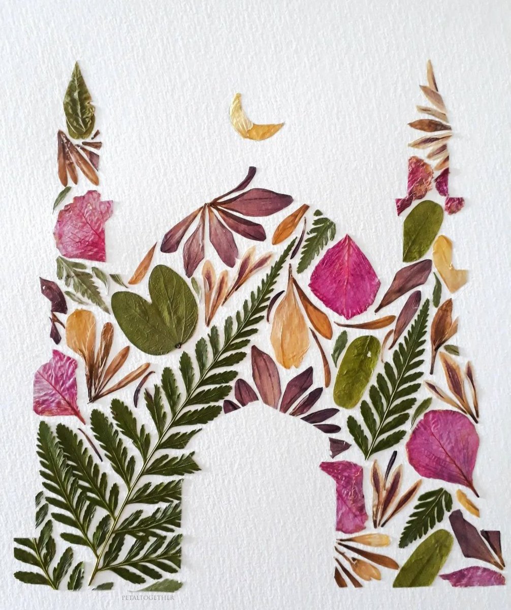 Çiçeklerden, yapraklardan camiler yapılmış 😊

📸 "petaltogether" Instagram hesabı