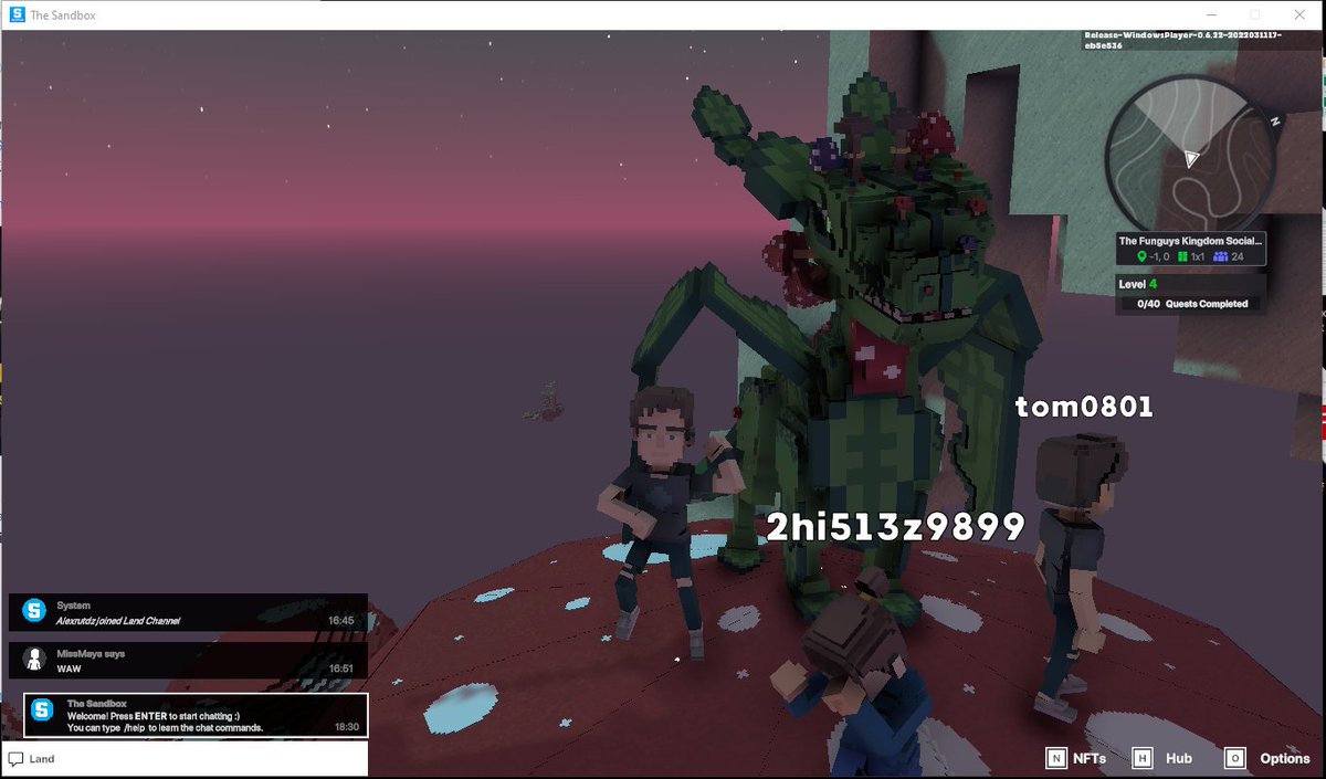 LordThorz's tweet photo. @TheSandboxGame I just participated in the daily #SandboxAlphaS2Contest for a chance to earn up to 1,000 $SAND! Starting March 15 - Selfie with the mushroom dragon. Check out my screenshot below! 👇 #SandboxAlphaS2 https://t.co/DhzRulEneP