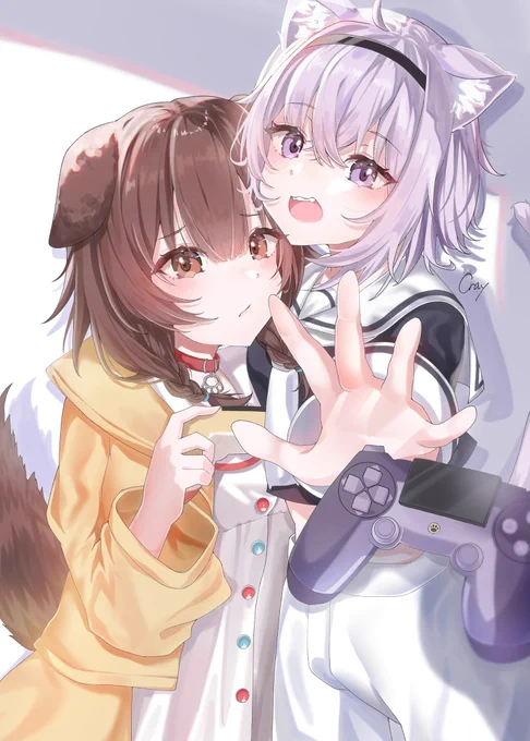 なんかもう絵あげて無さすぎて忘れ去られてそうなので
コンニチワーーー!!!!ミナサン!!!!crayダヨ!!!!
百鬼あやめ大好きホロ絵描きだよ!!!!オモイダシタ!?!?!?ドウモ!!!!
 #絵柄が好みっていう人にフォローされたい 