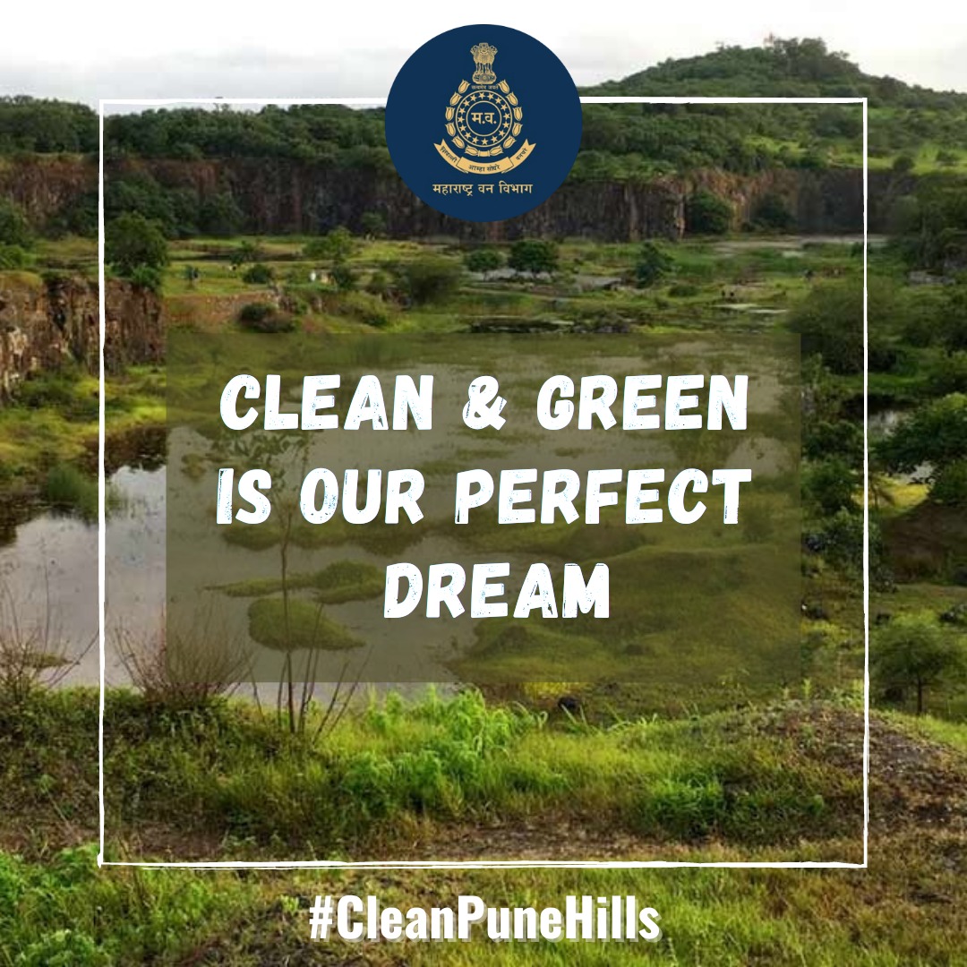 We are inviting all the NGOs, Volunteers &amp; Environmental activists to make Pune hills clean &amp; green by joining is for #CleanPuneHills campaign! 🌳
Contact us for more details. 
#PuneForest #CleanHills #SaveHills #PuneCity