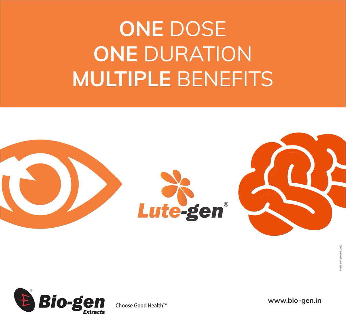 BiogenExtracts's tweet photo. Lute-gen® is clinically-proven to support visual health as well as cognitive function, using the same dose of lutein &amp; zeaxanthin, over the same treatment duration.

Reach us at sales@bio-gen.in to learn more.

#lutein #lutegen #visualhealth #eyehealth #cognitivehealth https://t.co/PIPRQy8s3Q