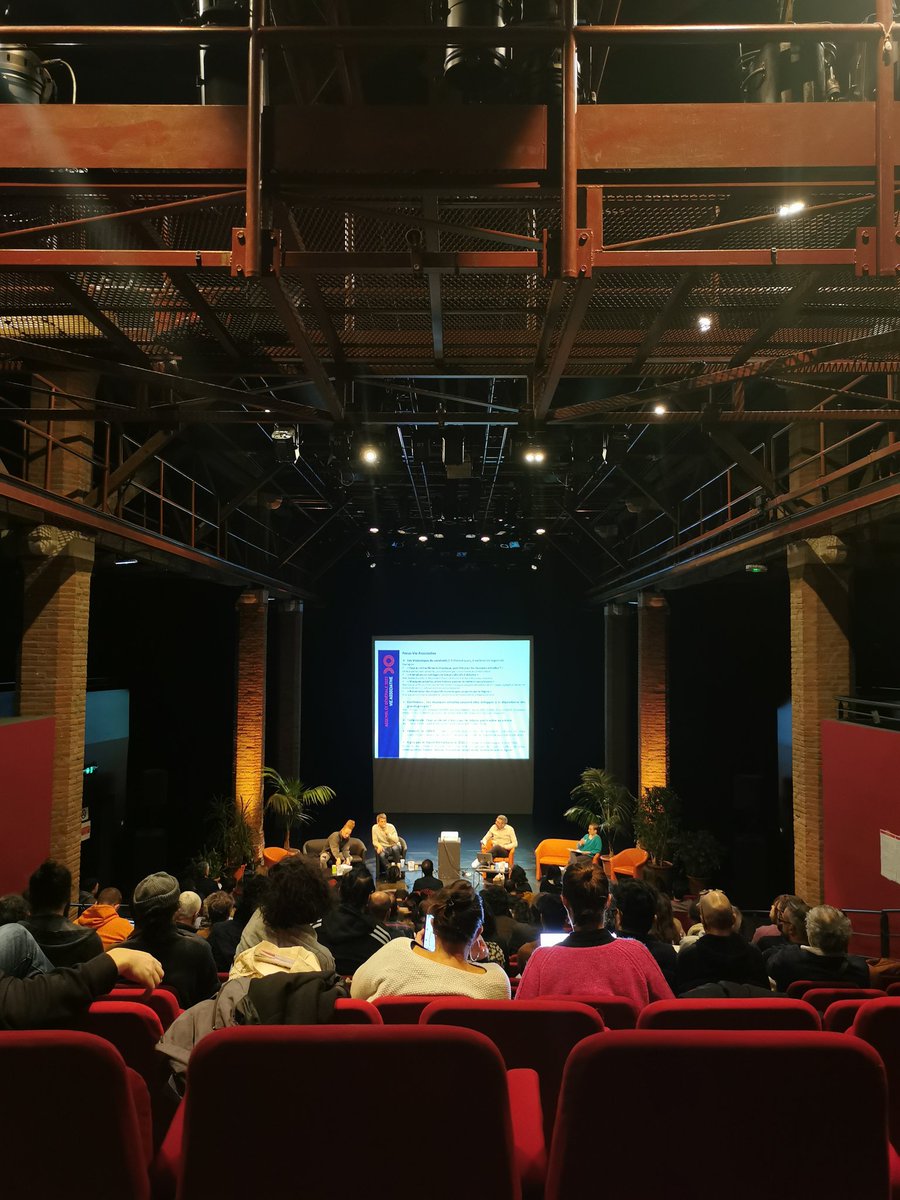 Séminaire <a href="/Octopus_Fede/">Fédération Octopus</a> avec la team La Petite / @girlsdontcryTLS <a href="/camillemathon/">Camille Mathon</a> @jeannesoap