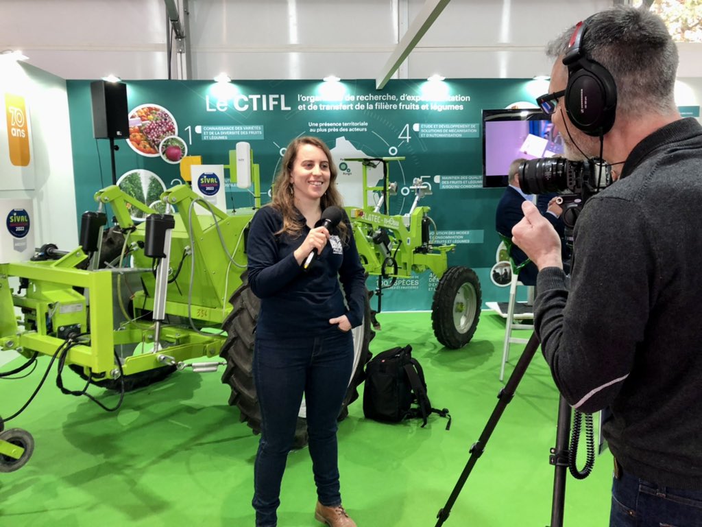 _Ctifl's tweet photo. #sival22 Le #CTIFL et #Elatec prĂȘts Ă recevoir le Sival dâargent pour le robot BIPBIP dans le cadre de la collaboration avec #laBRI #IMS #FermesLarrere #BordeauxScienceAgro #TITEC https://t.co/3tztLYTWoM