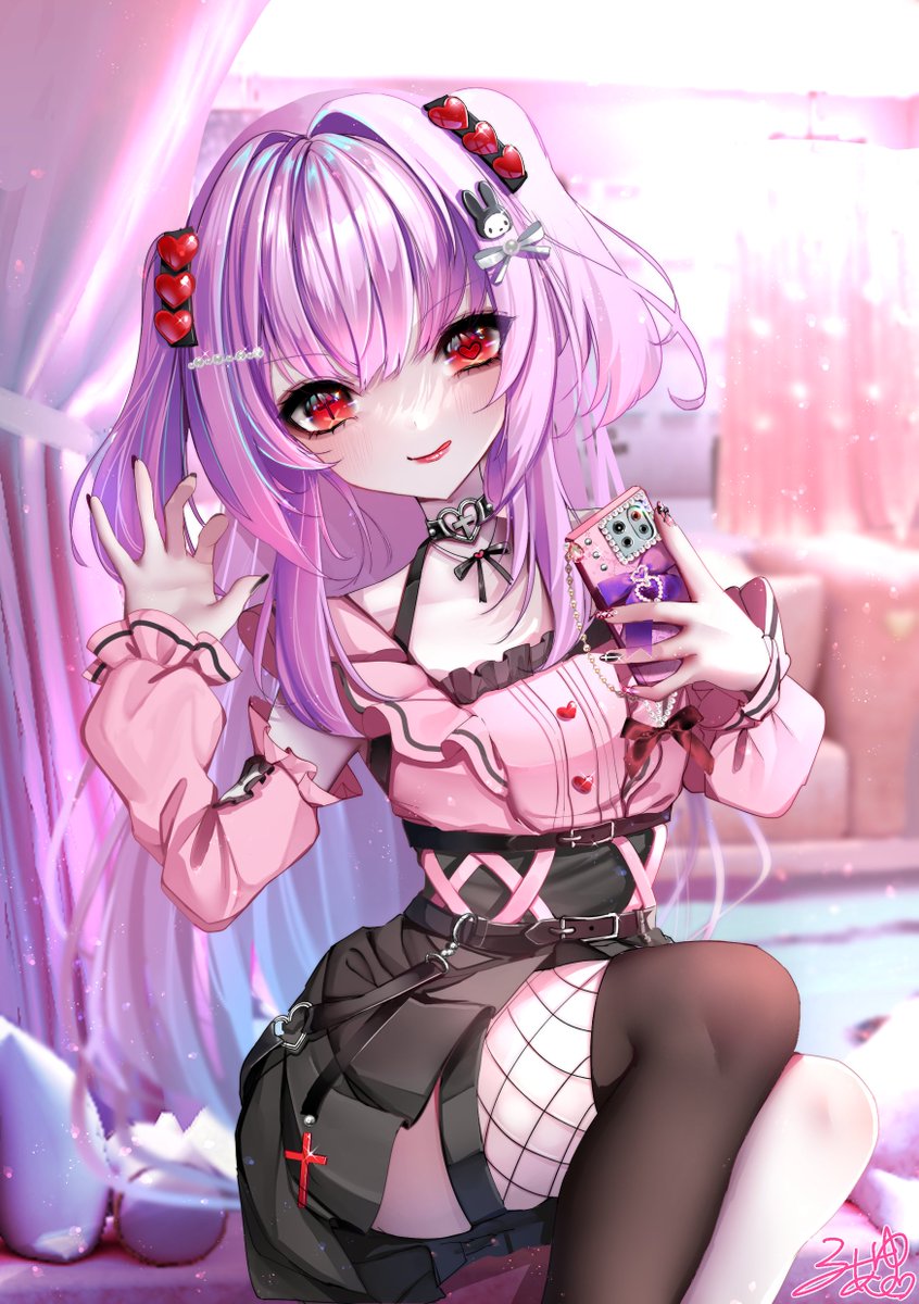 「skebありがとうございました!#Commission 」|ふぁゆ瀬のイラスト
