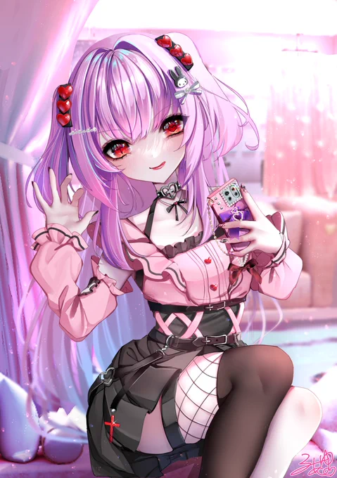 skebありがとうございました!#Commission 