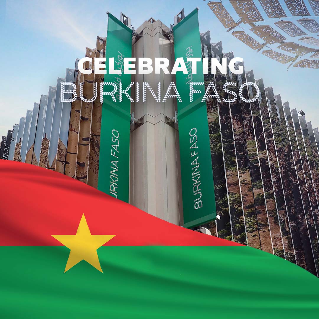 Expo 2020 Dubai on Twitter: "Today we are excited to celebrate Burkina