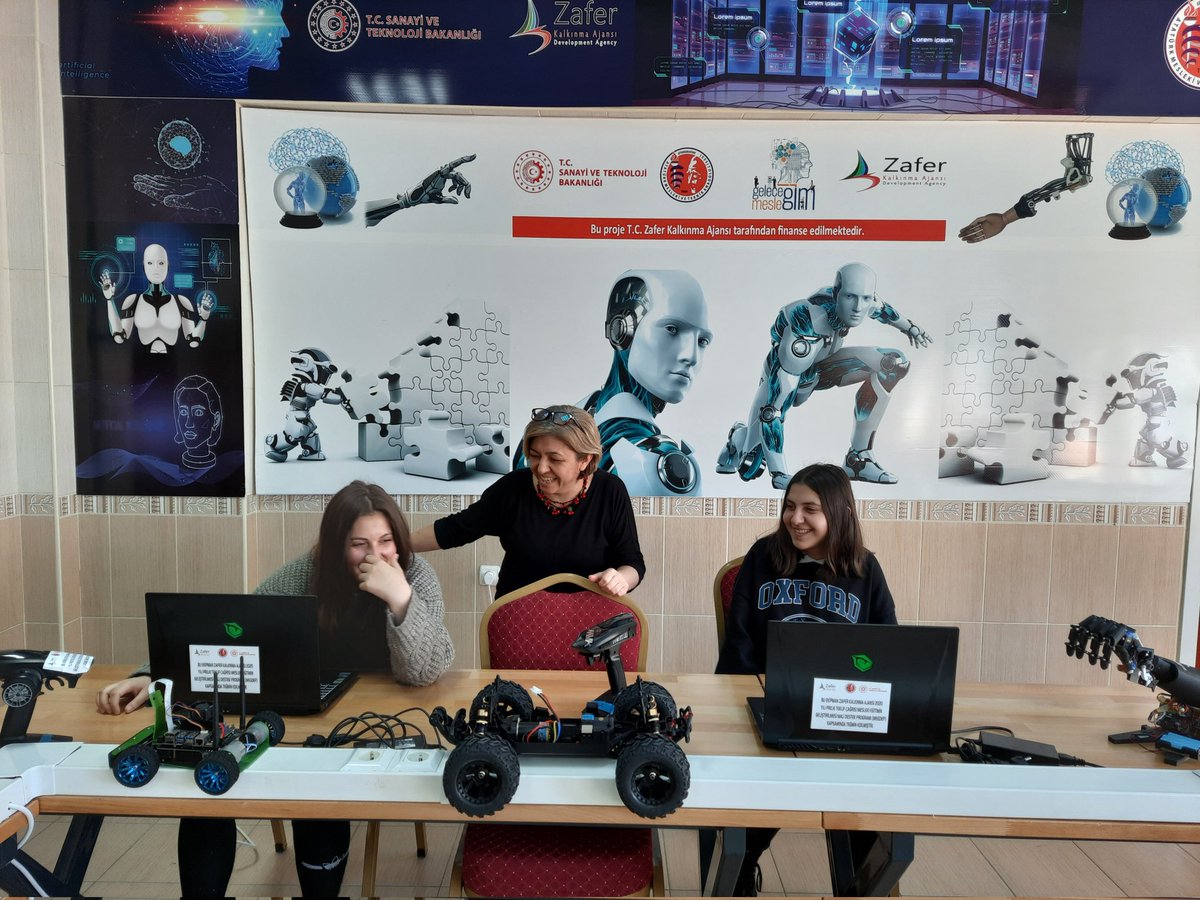 Teknofest proje çalışmalarımız başlasın!!!