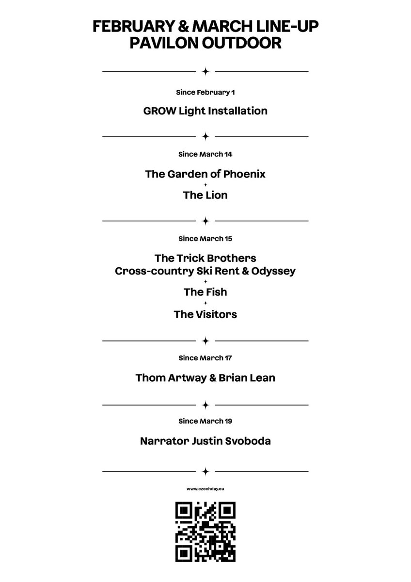 We cordially invite you to the National Day of the Czech Republic, which will take place on 21st March 2022.🇨🇿❤

Srdečně Vás zveme na Národní den České republiky, který se koná 21. března 2022.🇨🇿❤
