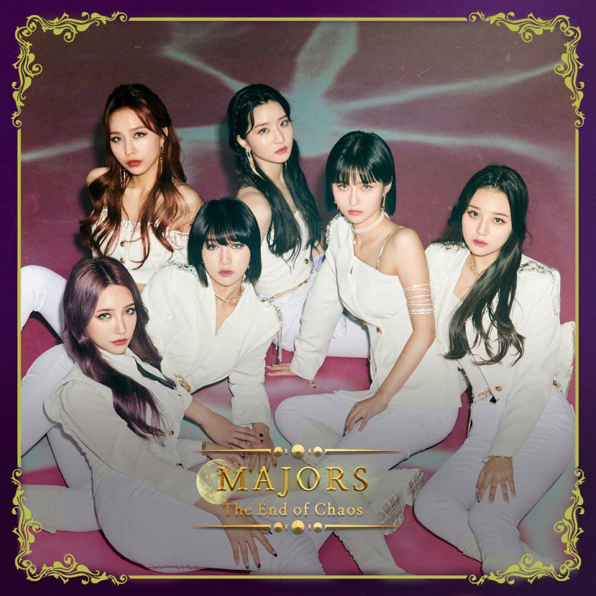 MAJORS_official's tweet photo. MAJORS 4TH SINGLE ALBUM
[ THE END OF CHAOS ]

2022.03.28 RELEASE

#MAJORS #메이져스 #아이다 #비타 #아키 #비안 #수지 #신예 #Ida #Vita #Aki #Bian #Suzy #Shinye #THE_END_OF_CHAOS https://t.co/r3x3kpK8Rj