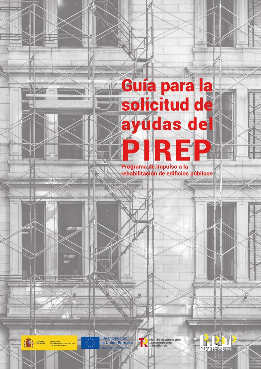 CSCAE's tweet photo. Descarga la Guía para la solicitud de ayudas del Programa de Impulso a la Rehabilitación de Edificios Públicos

El DG de Agenda Urbana y Arquitectura presentó en el @COAMadrid el programa PIREP Local y la Guía para la solicitud de ayudas del PIREP

➡️ https://t.co/y7IQZQqSMo https://t.co/QVyeIBIbP5