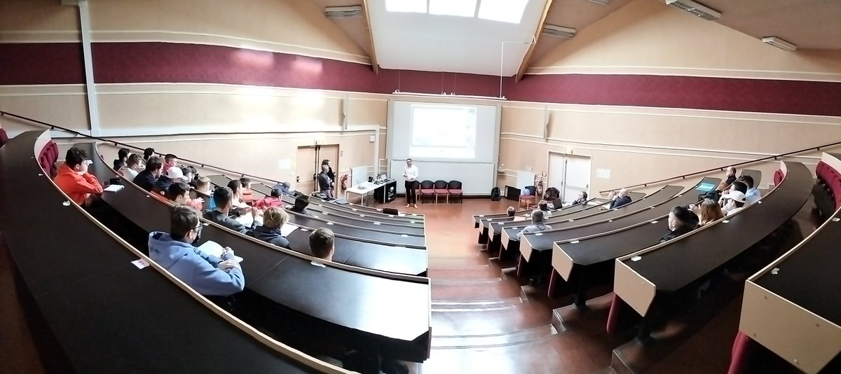 Merci à l' <a href="/IUTGON/">IUT Grand Ouest Normandie - pôle de Cherbourg</a> d'avoir accueilli et présenté avec la <a href="/mefducotentin/">MEF du Cotentin</a> et les différents intervenant.e.s professionnel.le.s, les métiers de l'informatique dans l'industrie
<a href="/OranolaHague/">Orano la Hague</a> <a href="/capgeminifrance/">Capgeminifrance</a> <a href="/dataouest/">DATAOUEST®</a> <a href="/dgsi/">lila silva</a>
#informatique #protectiondesdonnées #cybersecurity