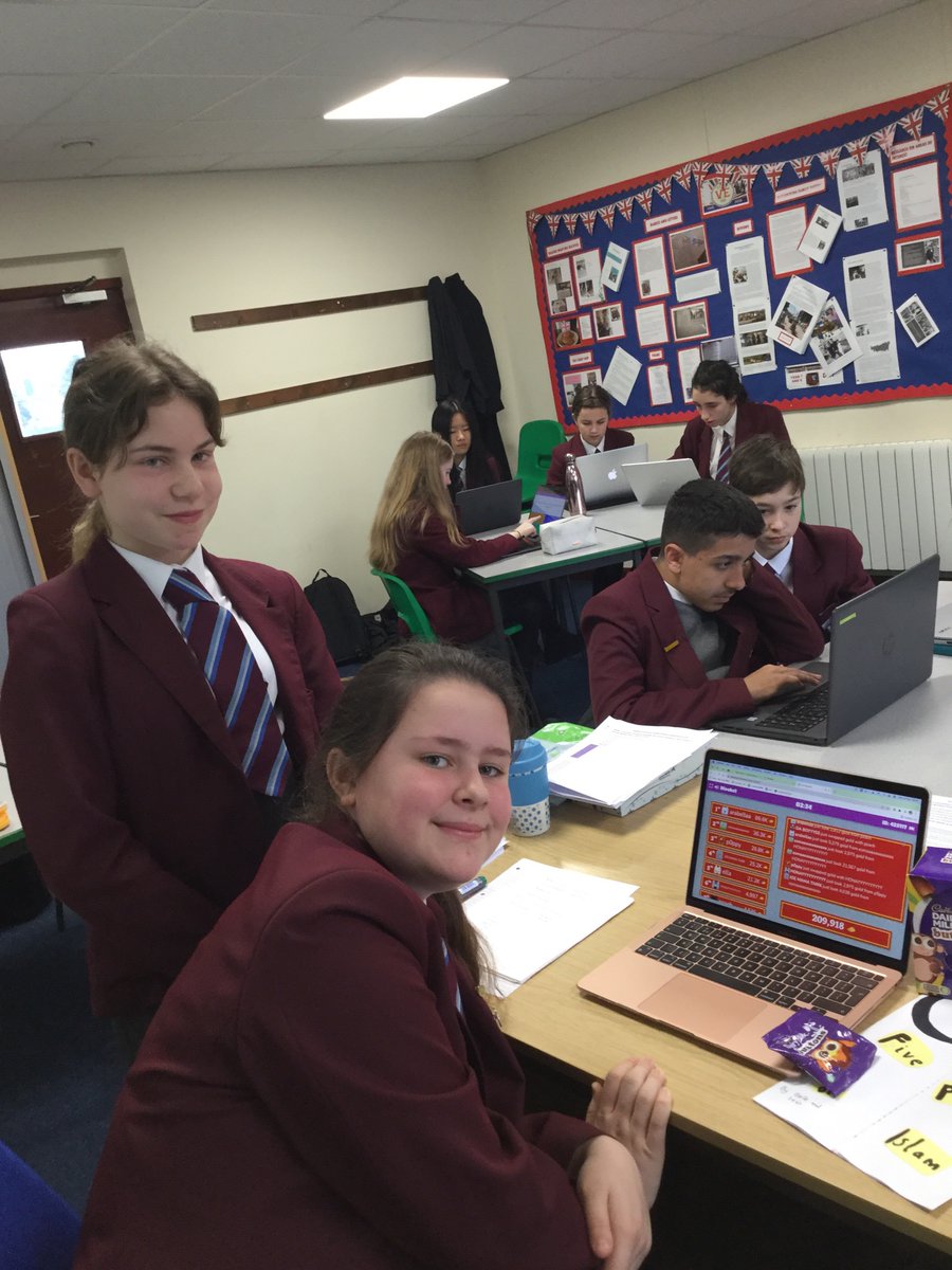 SGSSeniorSchool's tweet photo. 8Z love a Blooket Quiz! This one on the Pillars of Islam was prepared by Jess and Belle. #SGSSenior #SGSYear8 #SGSRE https://t.co/hiYOUgatpe