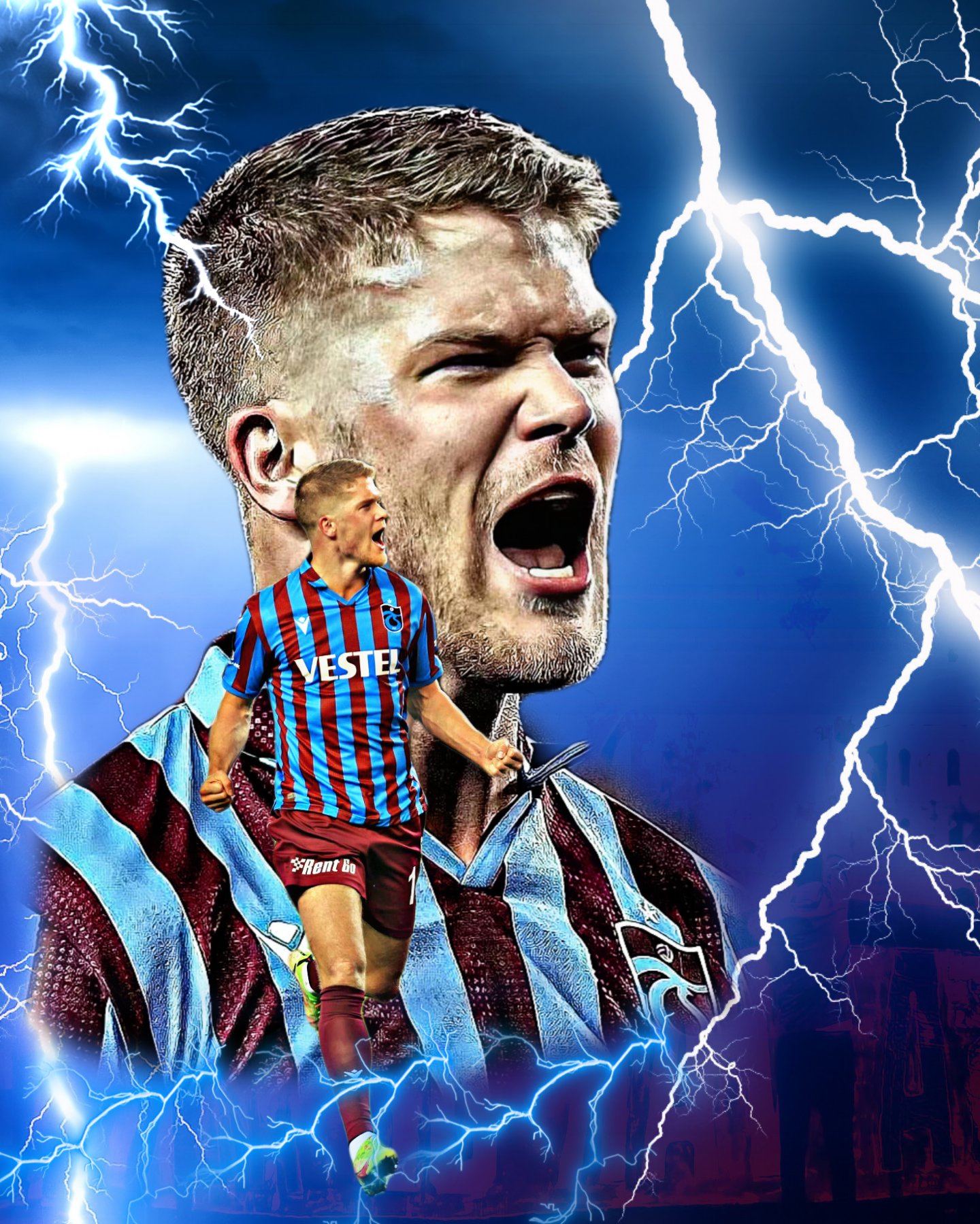  yi ki do dun Andreas Cornelius Happy birthday Andreas 