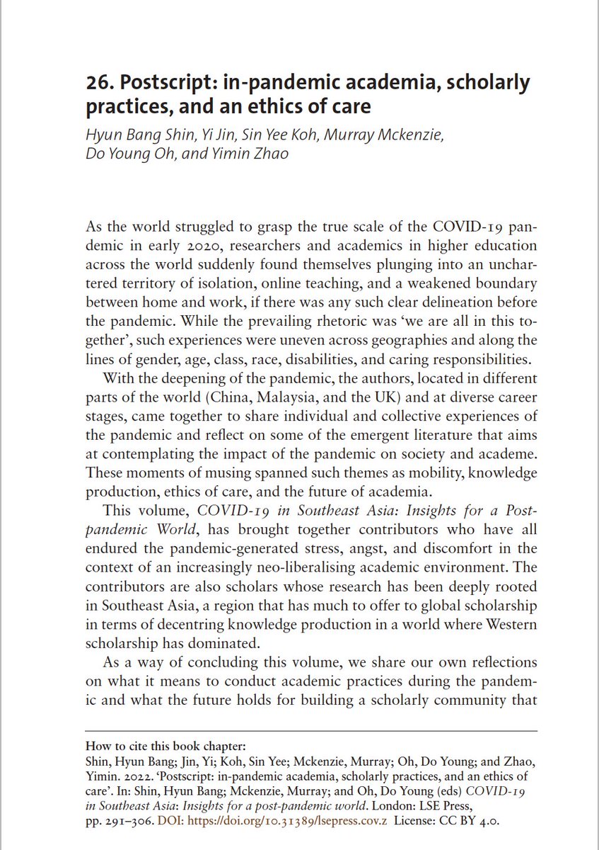 LSE Press tweet media