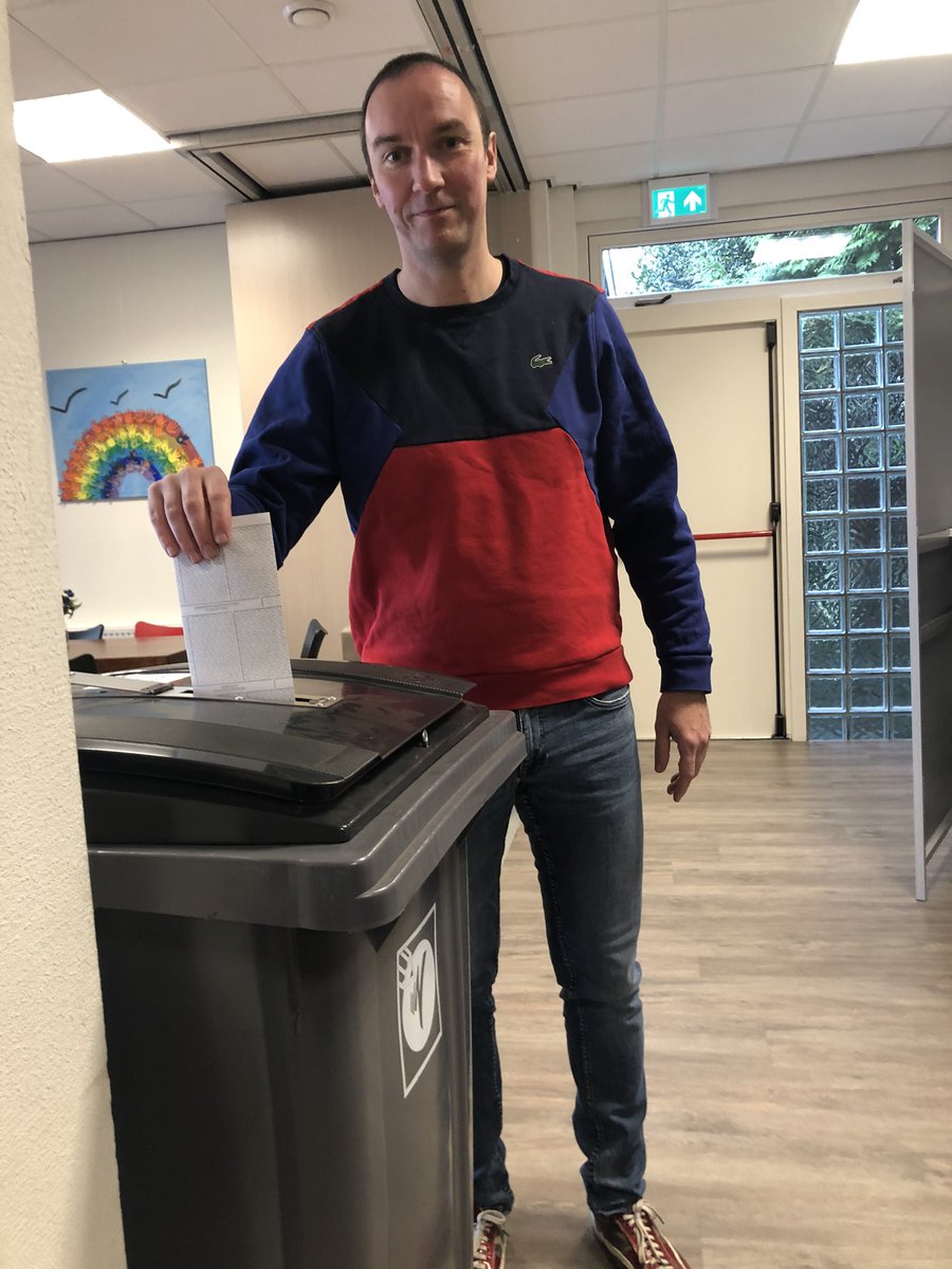 Wat is er te vinden aan het einde van de regenboog? #stemfie #gemeenteraadsverkiezingen2022