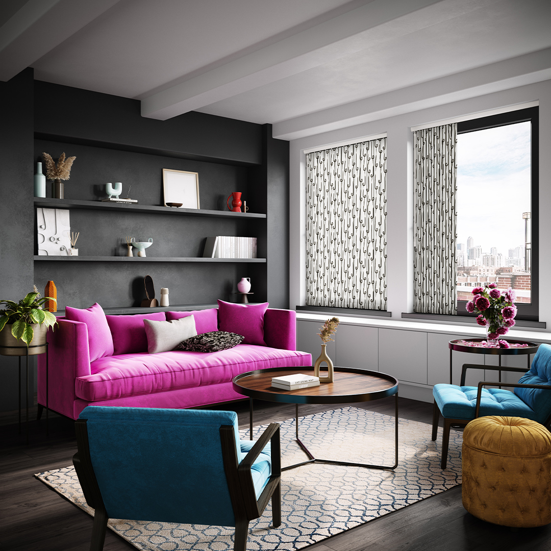 Inspire your customers to be bold with Lana Black🖤

This fun abstract contemporary pattern can be used to create a subtle or maximalist interior look!

#maximalism #interiors #maximalist #maximalistinteriors #eclecticdecor #homedecor #moreismoredecor #chinoiseriechic #décor