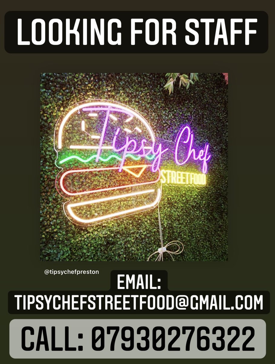 tipsychefjay's tweet photo. RETWEET PRESTON AREA 💜 https://t.co/rAjRXXfwyN