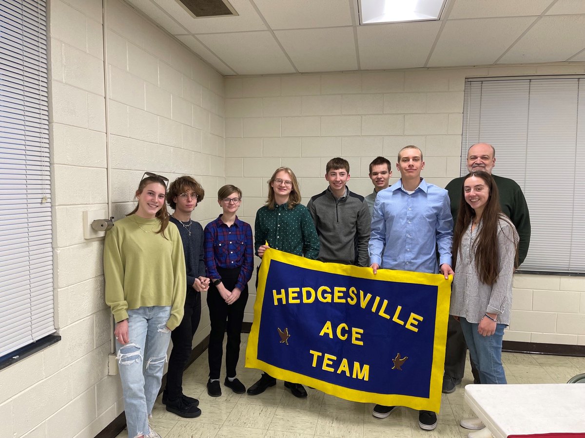 BerkCoSchoolsWV's tweet photo. Another ACE (Academic Competition for Excellence) Season has come to a close, where students from our high schools put their knowledge in core subjects to the test. After a challenging six weeks of competition, we have a new Grand Champion: @SMHS_Official! CONGRATS! #BCSProud https://t.co/Tm5Y83fLPW
