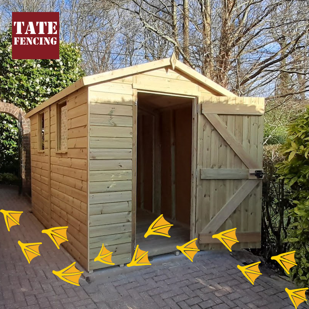 TateFencingLtd's tweet photo. Happy customer in Crowhurst. 1.8 x 3.0m gable shiplap Shed.
π¦ πΎ Do you spy some footprints?
A 'quacking' announcement coming soon!
Keep an eye out π
#timberbuildings #timbershed #shed #shiplapshed #fencingcontractors #fencinginstallation #eastsussex #kent #tatefencing https://t.co/pcT7Y7377x