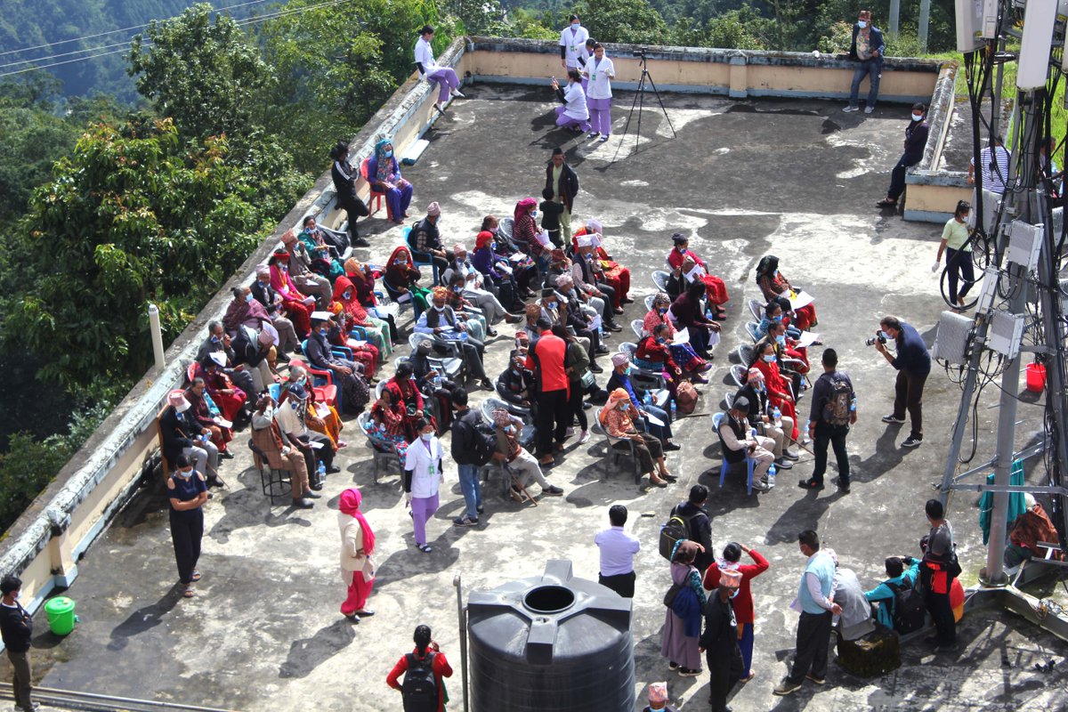 mrtejkohli's tweet photo. In #Dolakha, Nepal, 163 people were cured of blindness during a #TejKohliandRuitFoundation microsurgical camp. #TejKohliRuit #Nepal #CuringBlindness #PreventableBlindness #TejTalks https://t.co/gEeHyz6sa5